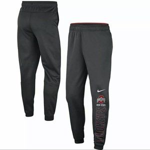 NIKE MEN'S THERMA OHIO STATE FLEECE SWEATPANTS ASSORTED SIZES CQ5662 060